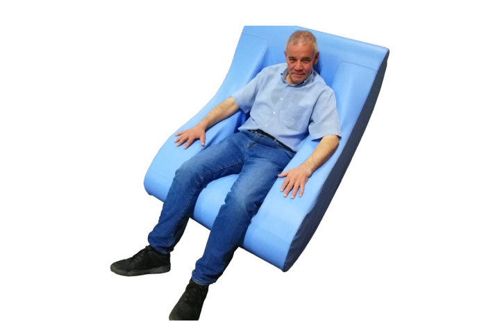Vibroacoustic Therapeutic Rocking Chair